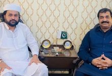 اسلامک اسکالر ڈاکٹر سعادت علی اسد صوفی مجلس عمل کے صدر منتخب