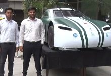پاکستان کی پہلی اربن الیکٹریکل کار تیار