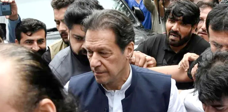 عمران خان کی گرفتاری پر اقوام متحدہ بھی بول پڑا