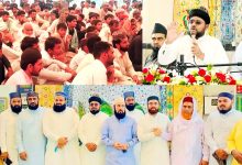 جامع مسجد بلال نیو مسلم ٹائون لاہور میں قاریٔ کربلا قرأت کانفرنس کا انعقاد