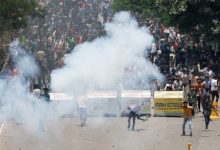 الیکشن میں دھاندلی کی خلاف عوام کی بڑی تعداد کا دارالحکومت میں احتجاج