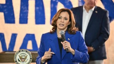 Kamala Harris called Trump a coward