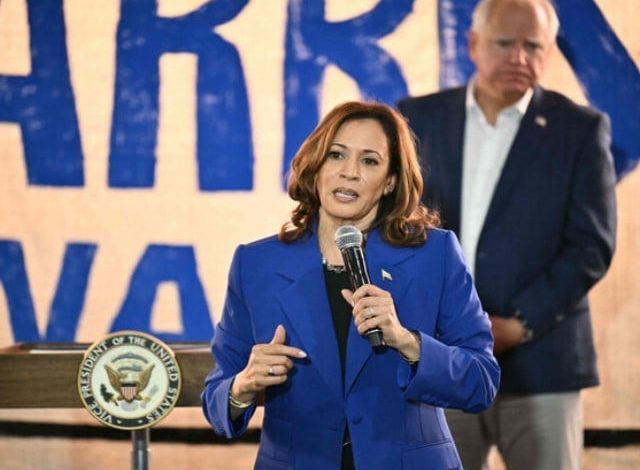 Kamala Harris called Trump a coward