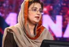 مریم دو حکومتوں کے اعصاب پر بری طرح سوار ہیں:عظمی بخاری