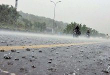 لاہور: موسلا دھار بارش نے 44 سالہ ریکارڈ توڑ دیا