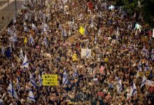 اسرائیل میں ہڑتال کے اعلان پر حکومتی وزیر کی اپنے ہی عوام کو دھمکی