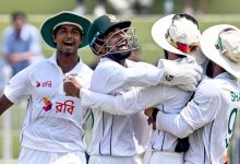پاکستان کرکٹ ٹیم کو تاریخی شکست دیکر بنگلا دیشی ٹیم وطن واپس روانہ