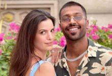 نتاشا اسٹینکووچ سربیا سے ممبئی واپسی کے بعد پہلی بار منظر عام پرآگئی