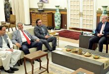 وزیر اعظم سے بلاول کی قیادت میں پیپلز پارٹی وفد کی ملاقات