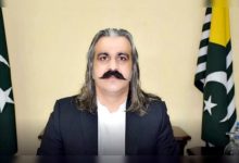 وزیراعلیٰ خیبر پختونخوا علی امین گنڈاپور منظر عام پر آ گئے