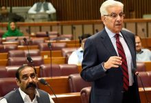 ایران پائپ لائن معاہدہ میں امریکی دبائو رکاوٹ: وزیر دفاع