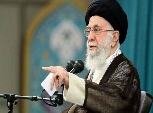 من اللَّہ وفتح قريب" خامنہ ای کی ایکس پر پوسٹ